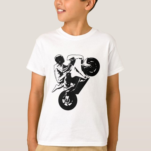Motorcycle     T-Shirt (Front)