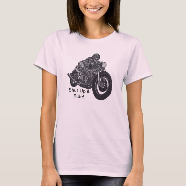 Motorcycle T-Shirt (Front)