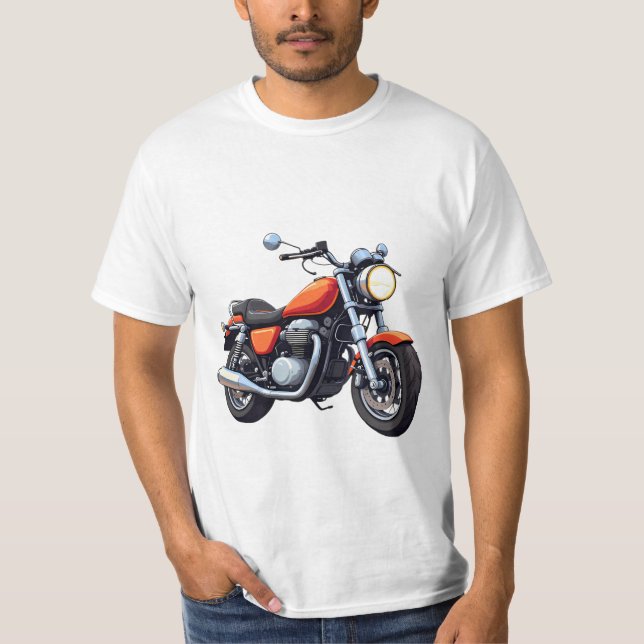 Motorcycle  T-Shirt (Front)