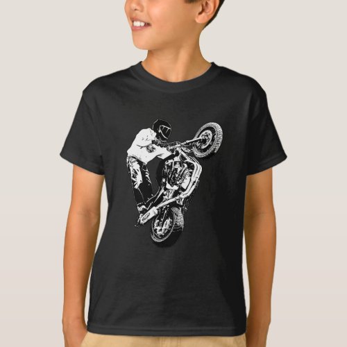 Motorcycle     T_Shirt