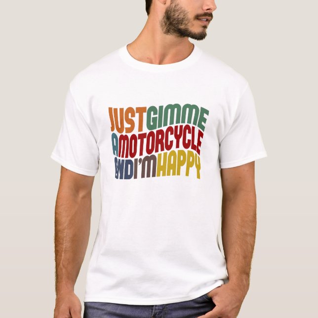 Motorcycle T-Shirt (Front)