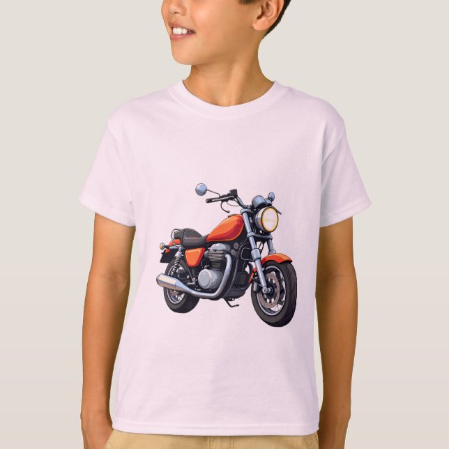 Motorcycle  T-Shirt (Front)