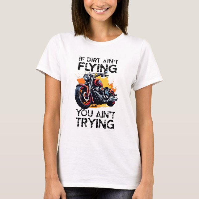  Motorcycle T Shirt | Bike Lover (Front)