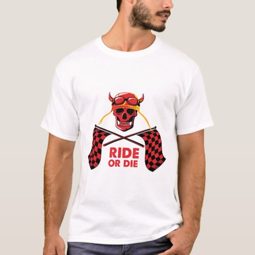 Motorcycle T Shirt Design