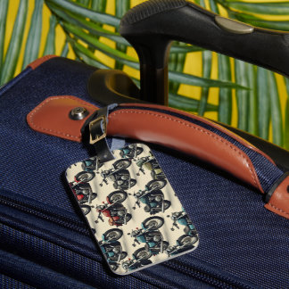Motorcycle tag