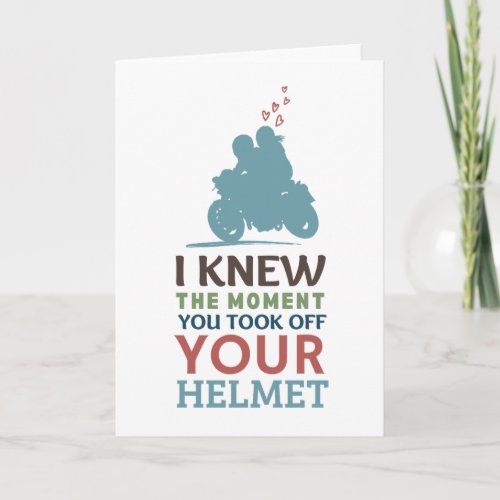 Motorcycle themed Card for Him