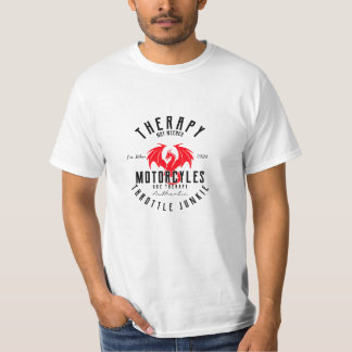Motorcycle Therapy T-Shirt