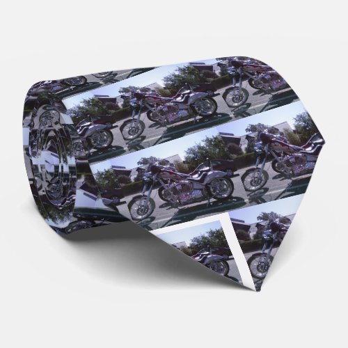 MOTORCYCLE TIE FOR YOUR GUY