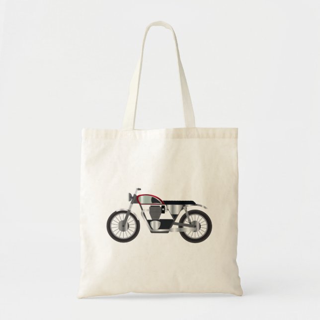 Motorcycle Tote Bag (Front)