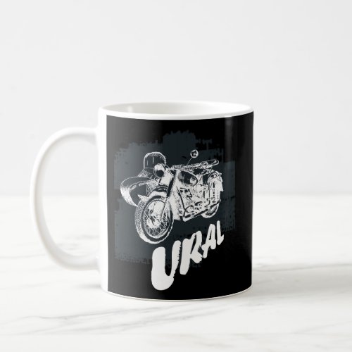 Motorcycle Ural Sidecar Motorbike Coffee Mug