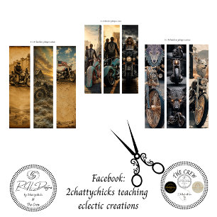 Motorcycle Vintage Sturgis Ride Handsaws Wrapping Paper Sheets