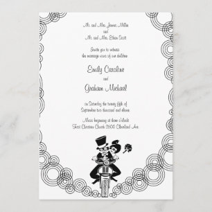 Motorcycle Wedding Invitation