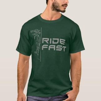 Motorcycle with fastest Acceleration T-Shirt