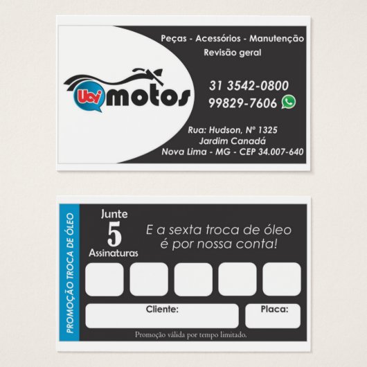Motorcycle Workshop (Front & Back)
