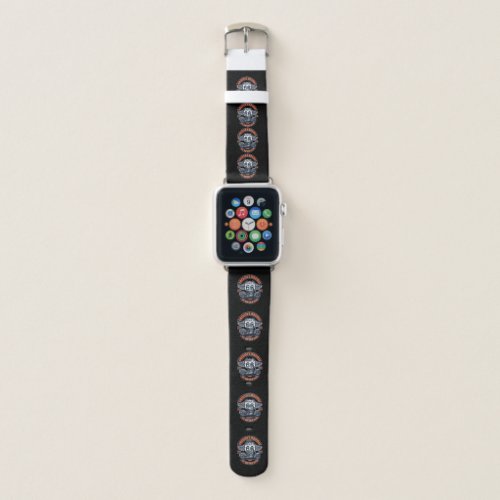 Motorcycles and Route 66 Apple Watch Band