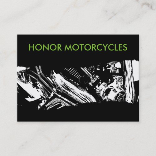 Motorcycles Business Card