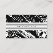 Motorcycles Business Cards (Front)