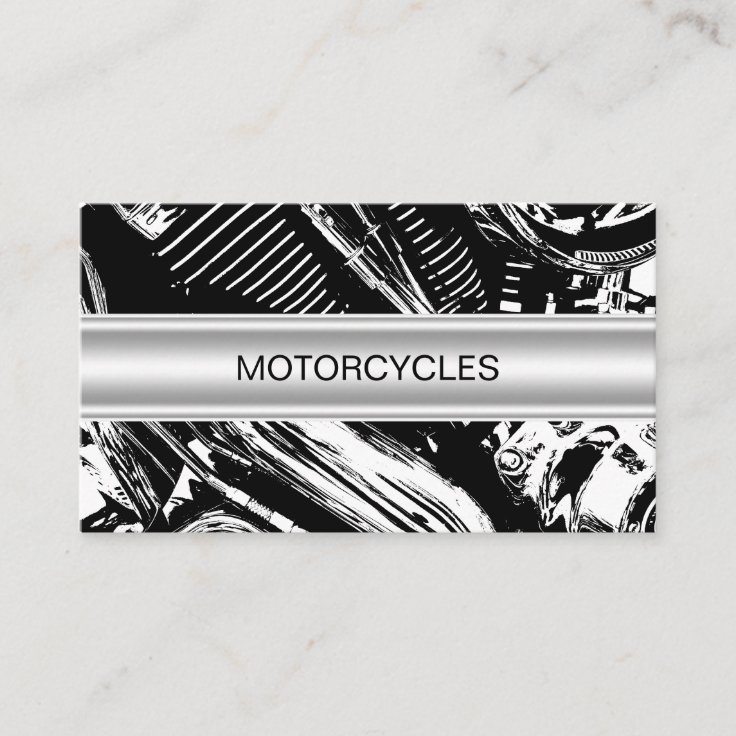 Motorcycles Business Cards Zazzle