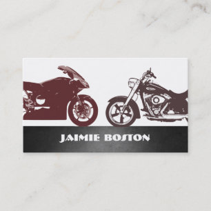 Motorcycles Business Cards