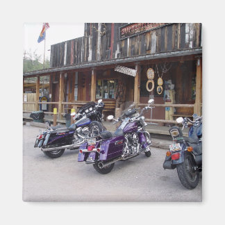 Motorcycles by Western Saloon Magnet