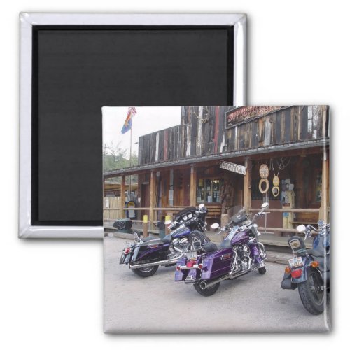 Motorcycles by Western Saloon Magnet