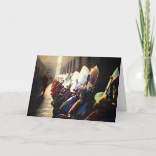 Motorcycles Card