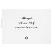Motorcycles Cards (Back Horizontal)