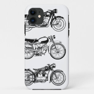 Motorcycles iPhone 11 Case