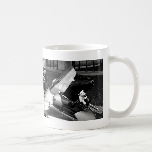 Motorcycles Coffee Mug (Right)