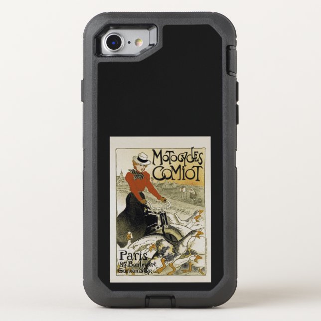 Motorcycles Comiot Otterbox iPhone Case (Back)