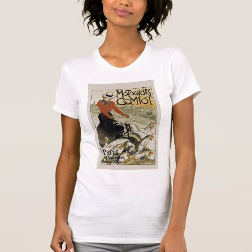 Motorcycles Comiot T_Shirt