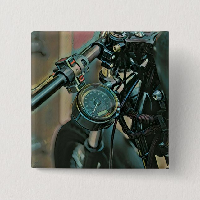 Motorcycles gift button (Front)
