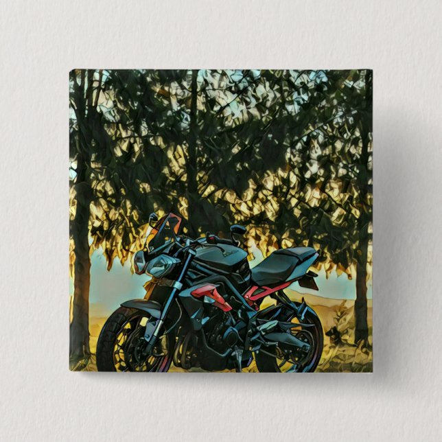 Motorcycles gift button (Front)