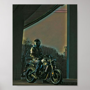 Motorcycles gifts poster