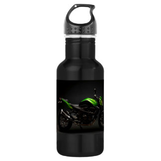 motorcycles kawasaki z750 water bottle
