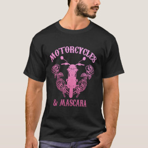 Motorcycles Mascara Biker K T-Shirt