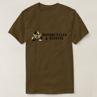 Motorcycles & Misfits Army Green