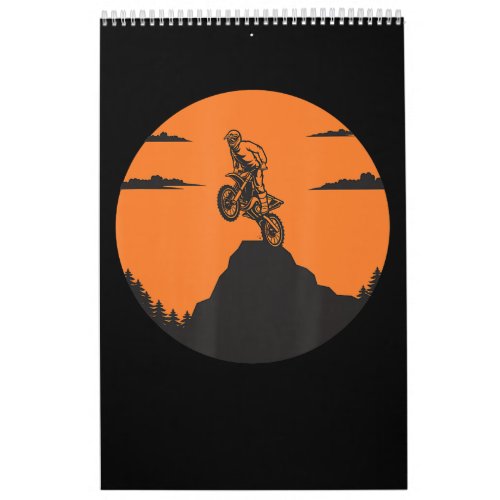 Motorcycles Motorbike Motocross Peak Calendar