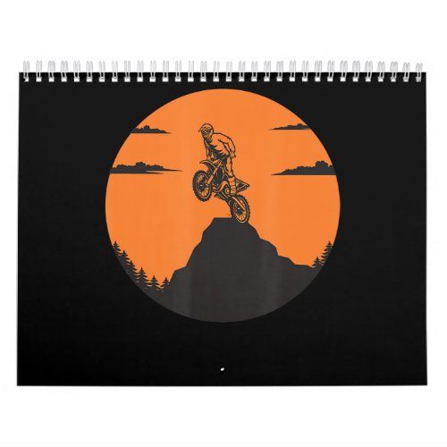 Motorcycles Motorbike Motocross Peak Calendar