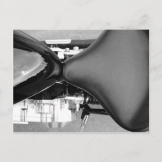 Motorcycles Motorcycle Parts Seat Fuel Tank Photo Postcard