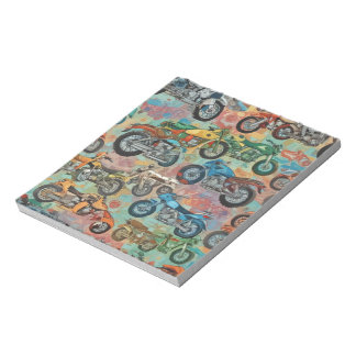 Motorcycles Notepad