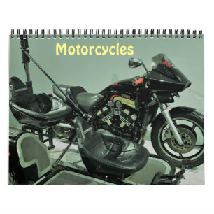 Motorcycles photo calendar