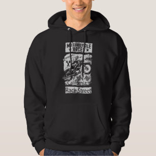Motorcycles Races California Street Trendy Hoodie