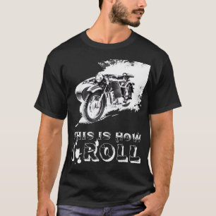 Motorcycles With Sidecar T-Shirt