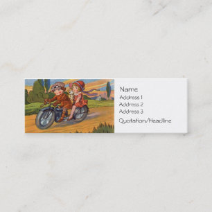 Motorcycling Business Card