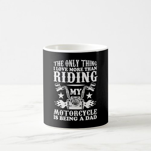 Motorcycling Dad Coffee Mug