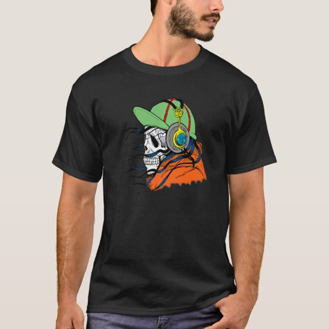 Motorcyclist T-Shirt (Front)