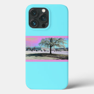 Motorcyclists Training (pastel version) iPhone 13 Pro Case
