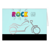 motorcyle motorbike bike biker (Front Horizontal)