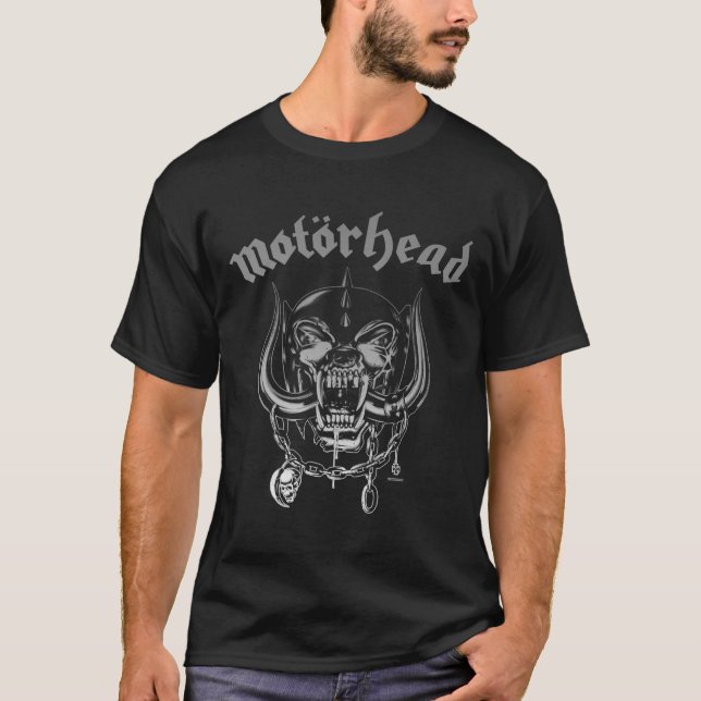 Motörhead  Metallic Warpig  T-Shirt (Front)